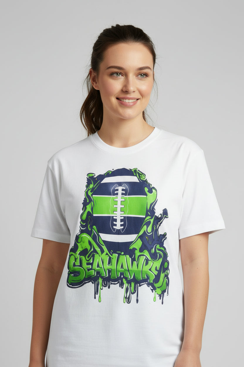 Seahawk Football custom design