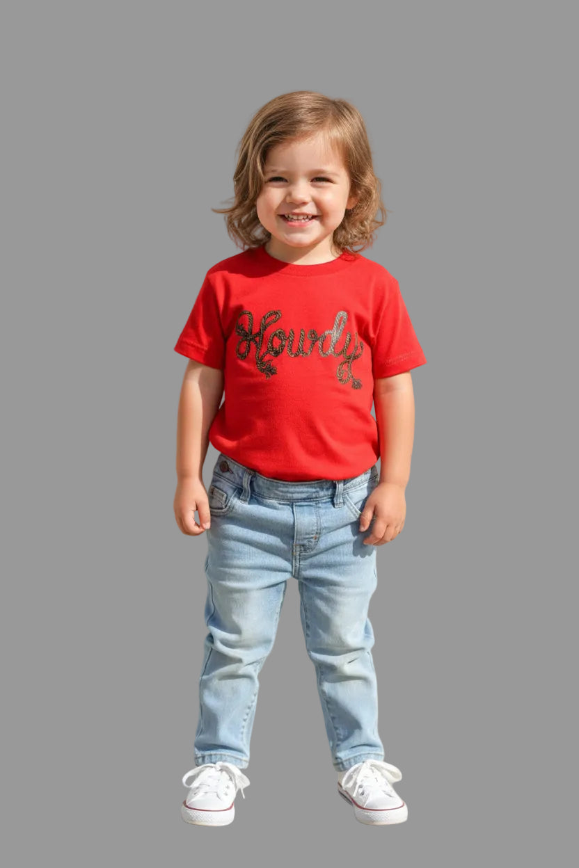 Howdy Youth T-shirt extra small
