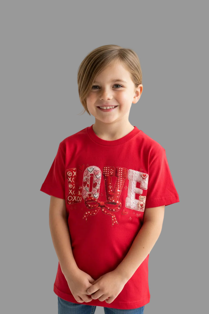 LOVE youth t-shirt size small