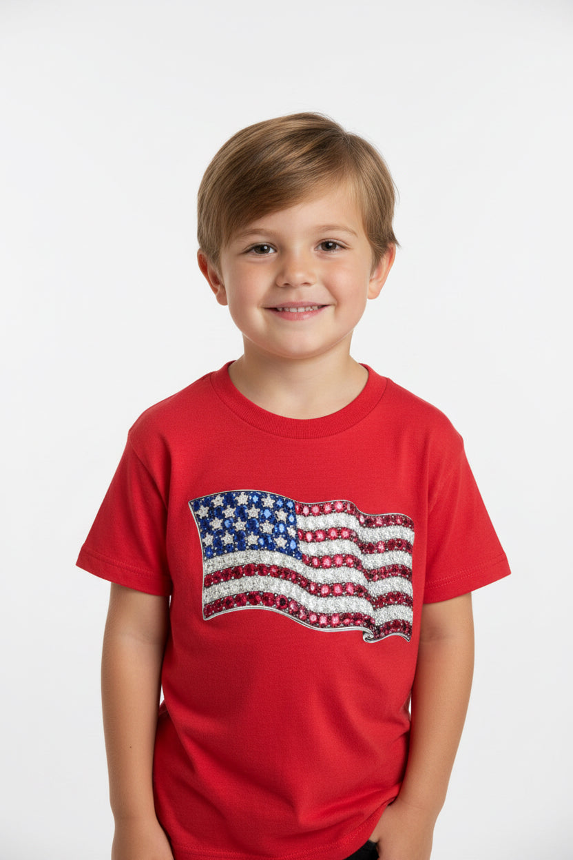 Youth Patriotic Flag