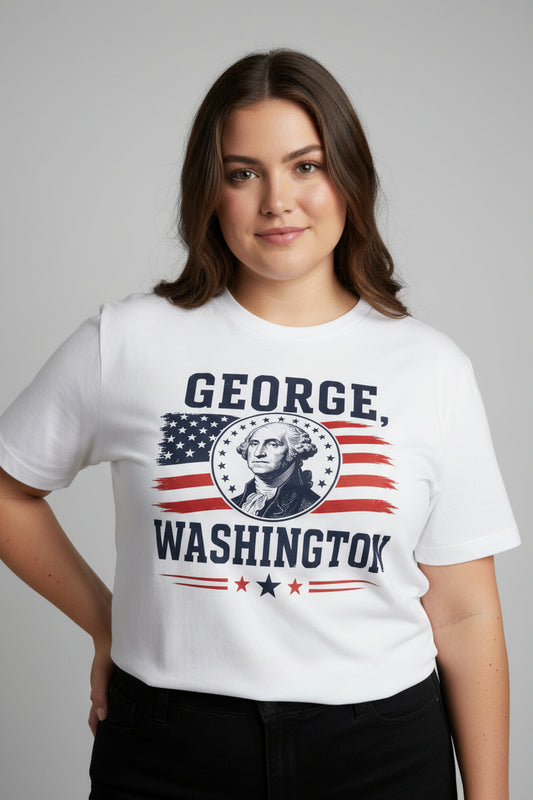 White, George, Washington shirt 2 XL