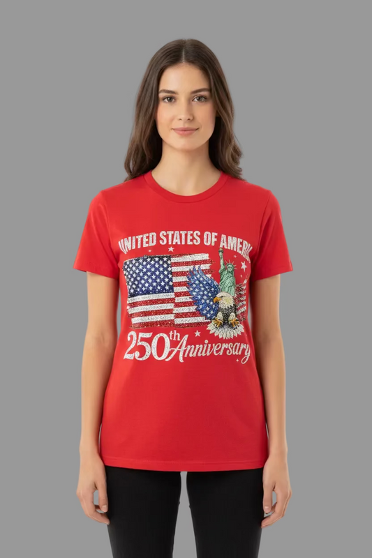 Patriotic 250 anniversary t shirt small