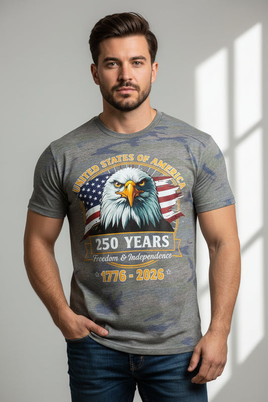 Patriotic 250 Eagle Camo