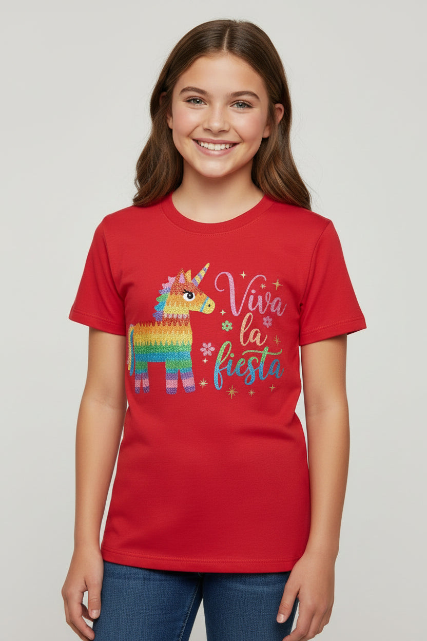 Viva la Fiesta Youth t shirt