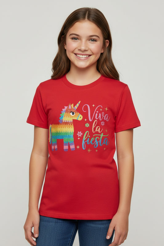 Viva la Fiesta Youth t shirt