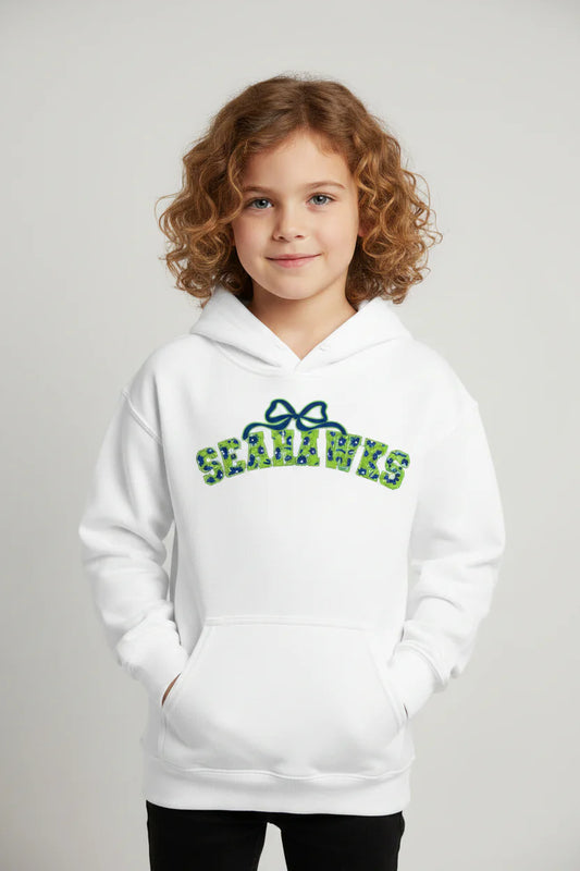 Custom Seahawk hoodie