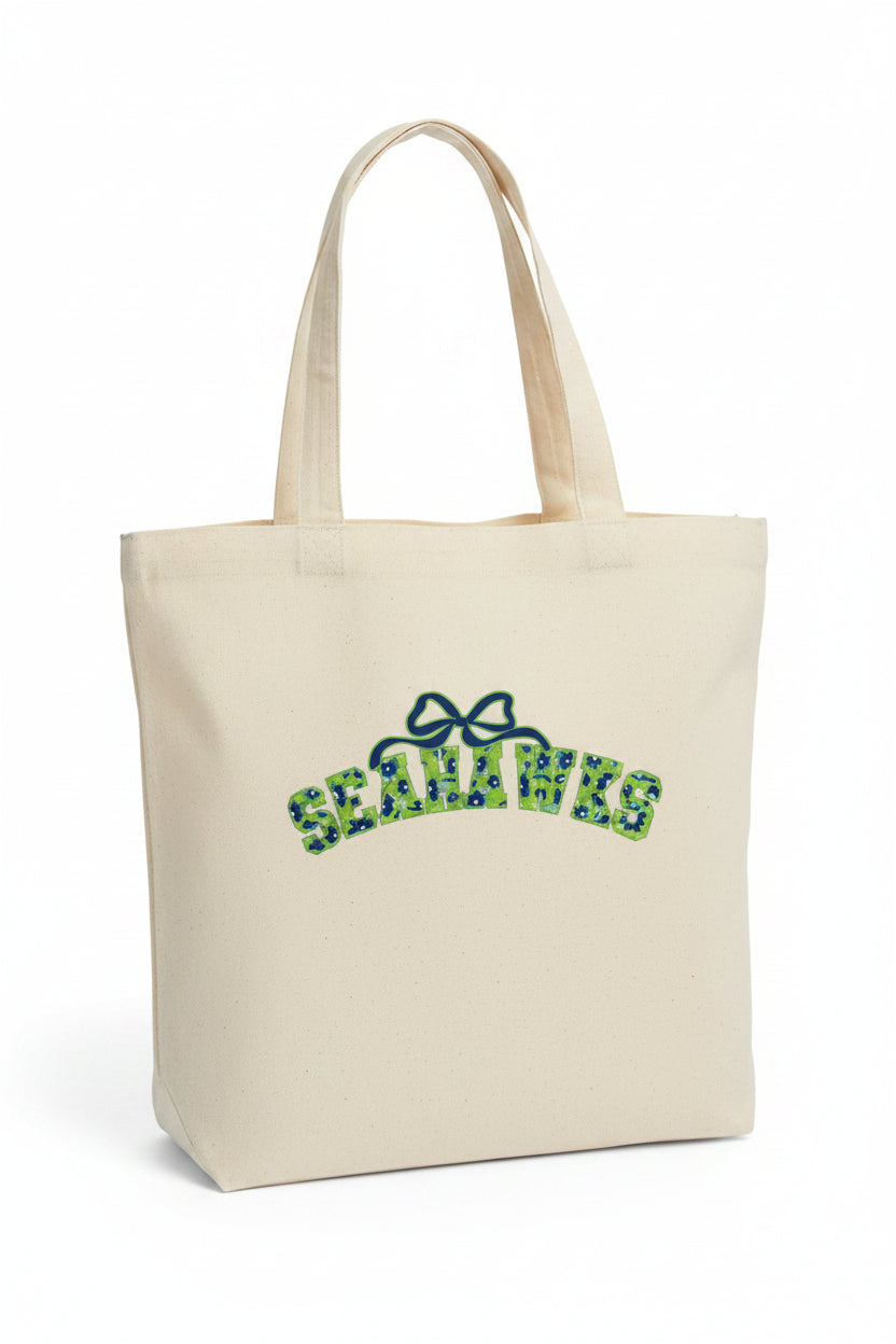 Seahawk canvas bag