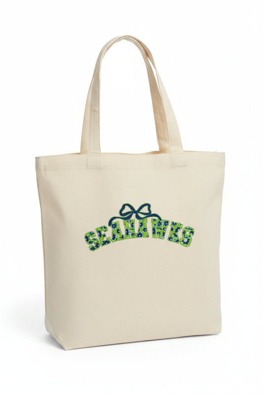 Seahawk canvas bag